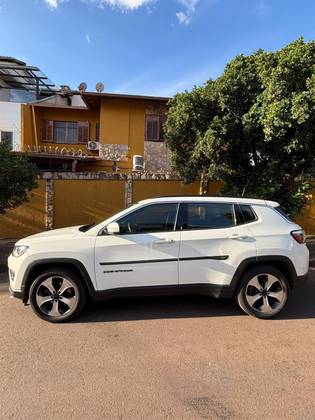 JEEP COMPASS 2.0 16V FLEX LONGITUDE AUTOMÁTICO